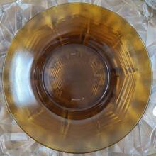 Octagonal Deep Plates - Brown 22 Cm Set Of 6 Units. - 鏽棕色 - 查看 3