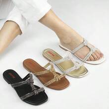 ZATTA Two Knots Flatfoot Shine Judith - 金色 - 查看 6