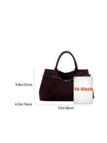 Ekskluzywna torba typu tote dla kobiet, retro aksamitny design, wyjątkowa mała torba typu tote, swobodny, modny styl