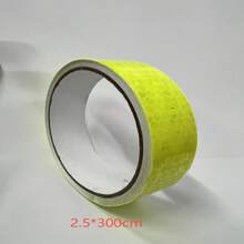 1 Roll Reflective Tapes Reflective Warning Stickers, Waterproof Outdoor Bicycle Rim Reflector Tape, Thin Reflective Sticker Rolls For Bikes, Bicycles, Motorcycle Decoration,Trailers & Clothing