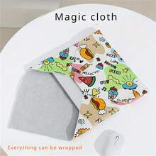 Túi đựng đồ trang điểm mỹ phẩm Magic Cloth Túi đựng máy ảnh đa năng Vải bọc bảo vệ Vải gấp Magic Túi bảo vệ ống kính SLR Túi đựng đồ bên trong Túi đựng đồ bảo vệ Vải bọc bảo vệ Túi đựng máy ảnh SLR Micro tự dính Túi đựng đồ đa năng - Nhiều màu - Xem 6