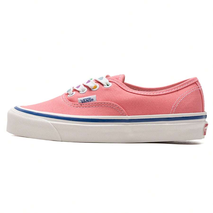 Vans 正品 44 DX 低帮滑板鞋，男女通用时尚休闲运动鞋 - 粉色 - 查看 1