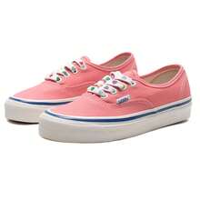 Vans 正品 44 DX 低帮滑板鞋，男女通用时尚休闲运动鞋 - 粉色 - 查看 2