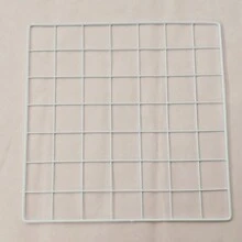1pc/2pcs - Wall Grid, Wire Mesh Photo Wall, Wall Shelf, Used For Display Boards In Rooms, Dormitories, And Offices,Home Decor ,Room Decor,Wall Decor Gifts Birthday Graduation