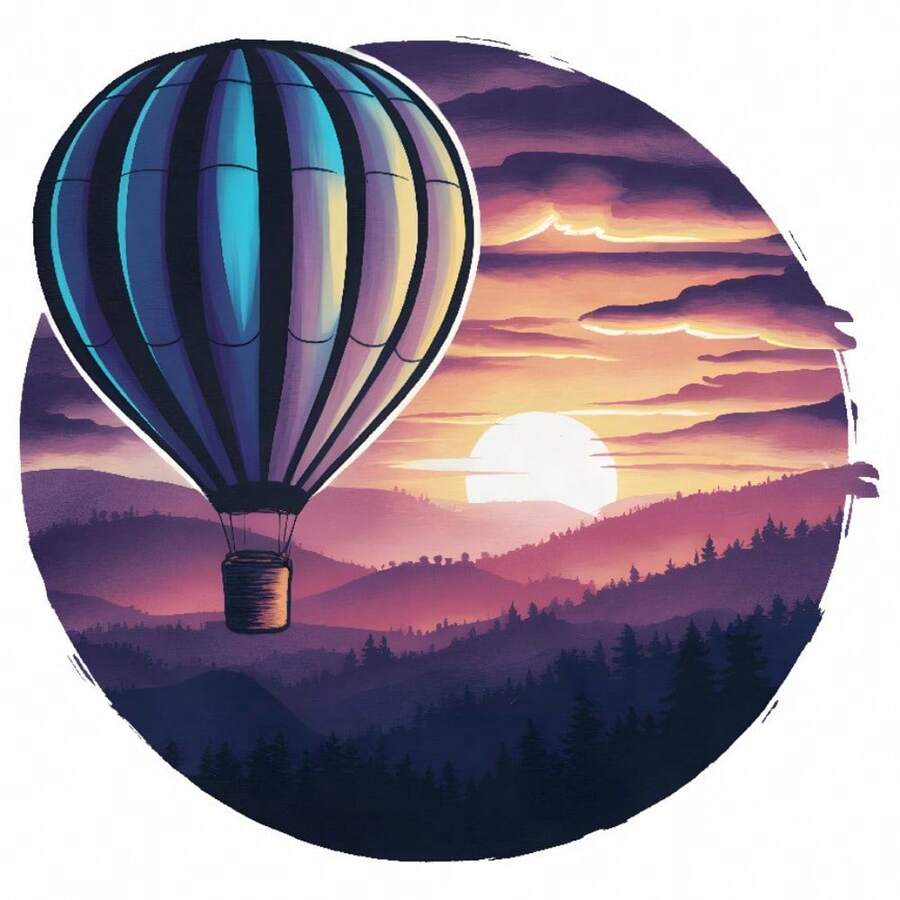 1 件鲜艳的热转印贴纸 - 可水洗设计的 T 恤、帽子和枕头贴花 - 易于熨烫、可重复使用且耐用的贴纸套装，适用于 DIY 工艺品和时尚 - 多色 - 查看 1