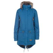Trespass Womens/Ladies Clea Waterproof Parka (Indigo) - 100% Polyester - Navy Blue - View 1