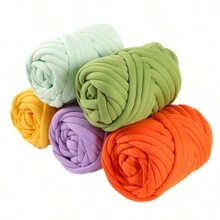 Fil à tricoter épais infusé spécial en laine tricotée islandaise pour couverture tricotée faite main, maison de chat, housse de coussin, boule épaisse de fil 500g/pièce