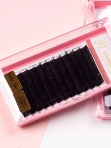 Fluffy Cashmere C Curl 0.03 0.05 0.07 Easy Fan Volume Lash Extensions Super Matte Dark Black Soft 0.03 0.05 0.07 Easy Fan Volume Lashes 8-18mm 3D 4D 5D 6D 7D 10D Automatic Rapid Blooming Flower Lashes Self Fanning Russian Individual Volume Lashes For Salon