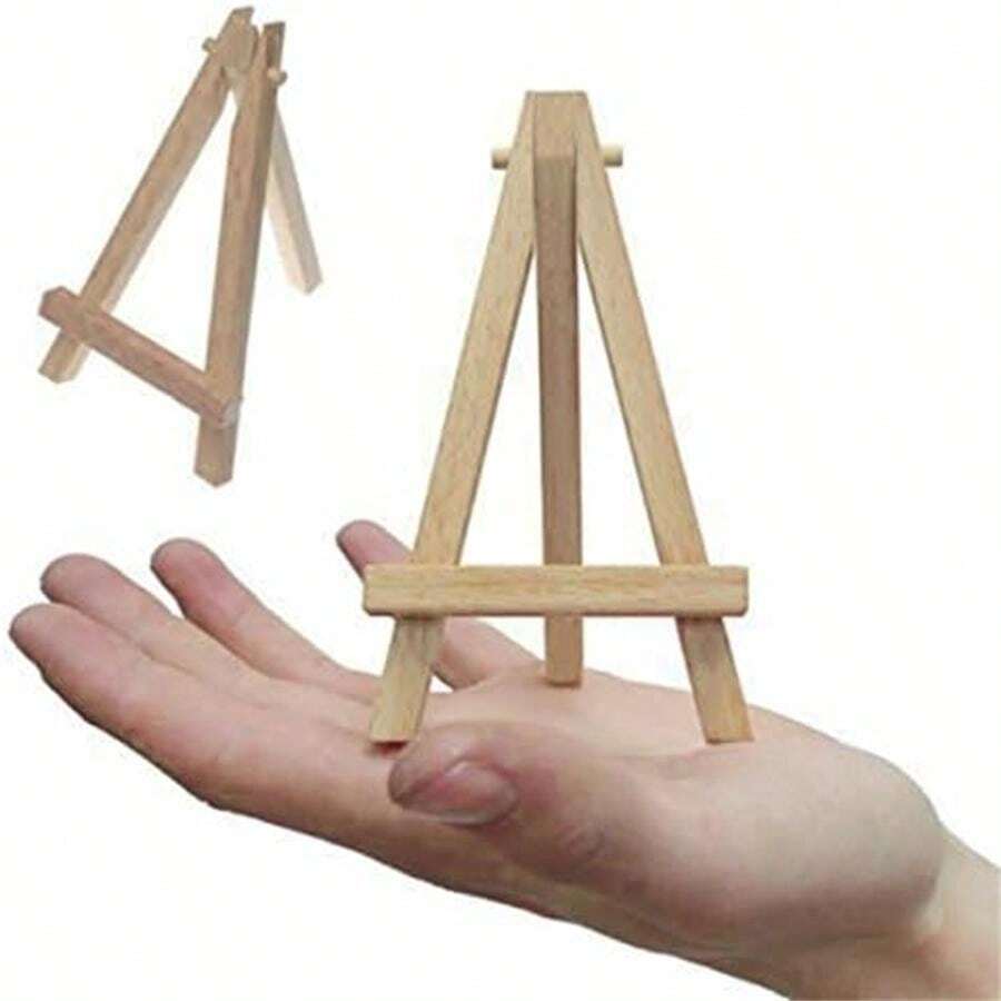 Wood Easels Tabletop Display Easels, Art Craft Painting Easel Stand For