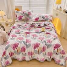 1 pièce Couverture En Tissu Duveteux Pour Sieste , Chambre , Voiture Utiliser ; Doux , Doux Pour La Peau , Confortable ; Tous Saison Disponible ; Canapé , Salon , Chambre À Coucher , Intérieur , Extérieur ; Unisexe , Adulte , Enfant , Épais , Chaud