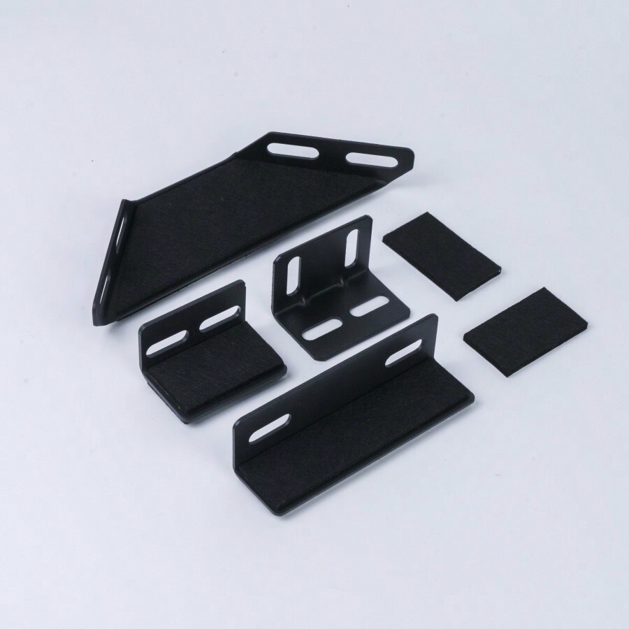 Queen Size Upholstered Platform Bed With Oversized Padded Backrest