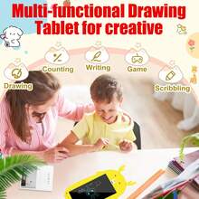 Bảng viết Doodle, Bảng vẽ nhiều màu, Bảng vẽ điện tử, Bảng vẽ, Quà tặng du lịch cho trẻ em từ 3 4 5 6 7 8 tuổi Bé gái Bé trai - Bảng viết ZSK-GY-WT-0901 - Xem 8