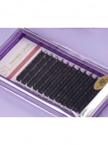 Premium Individual Lashes 0.03 0.05 0.07 Mega Volume Eye Lashes Extension Cashmere Velvet Fluffy D Curl 8-18mm Mixed Natural Look Cluster Lashes Super Soft Matte Black Individual Lashes Tray Volume Classic Synthetic Faux Mink Eyelashes Extensions Professional False Eyelashes Supplies For Lashes Salon