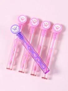 10/20 Ống bong bóng hình bướm màu hồng tím mini (Không bao gồm chất lỏng bong bóng), Trang trí tiệc sinh nhật, Trang trí tiệc bướm, Đồ dùng tiệc sinh nhật, Chai xà phòng bong bóng, Quà tặng sinh nhật cưới cho khách, Tiệc mừng em bé - Nhiều màu - Xem 2