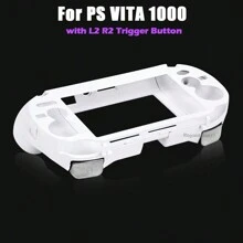 L2 R2 Frosted Trigger Hand Grip Shell Controller Protective Case For Playstation PS Vita 1000 PSV 1000 PSV1000 Game Console Accessories - PSV1000 - View 9