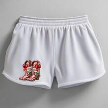 1 Miếng/2 Miếng/3 Miếng Miếng Dán Ủng Giáng Sinh, Miếng Dán Chuyển Nhiệt Có Thể Giặt Được Loại A Cho Áo Phông Nam, Ba Lô, Mũ, Quần Áo Và Phụ Kiện Cổ Điển, Phong Cách Thường Ngày, Trang Trí Quần Áo Tự Làm - Nhiều màu - Xem 8