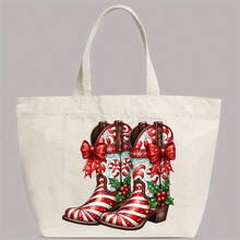 1 Miếng/2 Miếng/3 Miếng Miếng Dán Ủng Giáng Sinh, Miếng Dán Chuyển Nhiệt Có Thể Giặt Được Loại A Cho Áo Phông Nam, Ba Lô, Mũ, Quần Áo Và Phụ Kiện Cổ Điển, Phong Cách Thường Ngày, Trang Trí Quần Áo Tự Làm - Nhiều màu - Xem 9