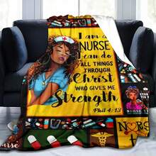 Chăn vải nỉ thoải mái - Thiết kế phong bì chắp vá kẻ caro, thích hợp cho y tá, thiết kế đơn giản, tông màu chính cam, đen, đỏ in kỹ thuật số - lý tưởng cho phòng khách, phòng ngủ, ghế sofa và cắm trại - món quà hoàn hảo cho bạn bè, gia đình và bạn học - Nhiều màu - Xem 7