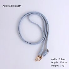 1 Piece Of Mobile Phone Lanyard Can Be Slung Diagonally And Adjusted With A Long Neck Strap That Does Not Tighten The Neck. Fashionable Women's Lanyard With PU Leather Material Neck Strap Chain Compatible With IPhone, Phone Cases, And Universal Accessories Gifts For Mother, Family, Friends, Birthday, Holiday Phone Charm, Phone Chain