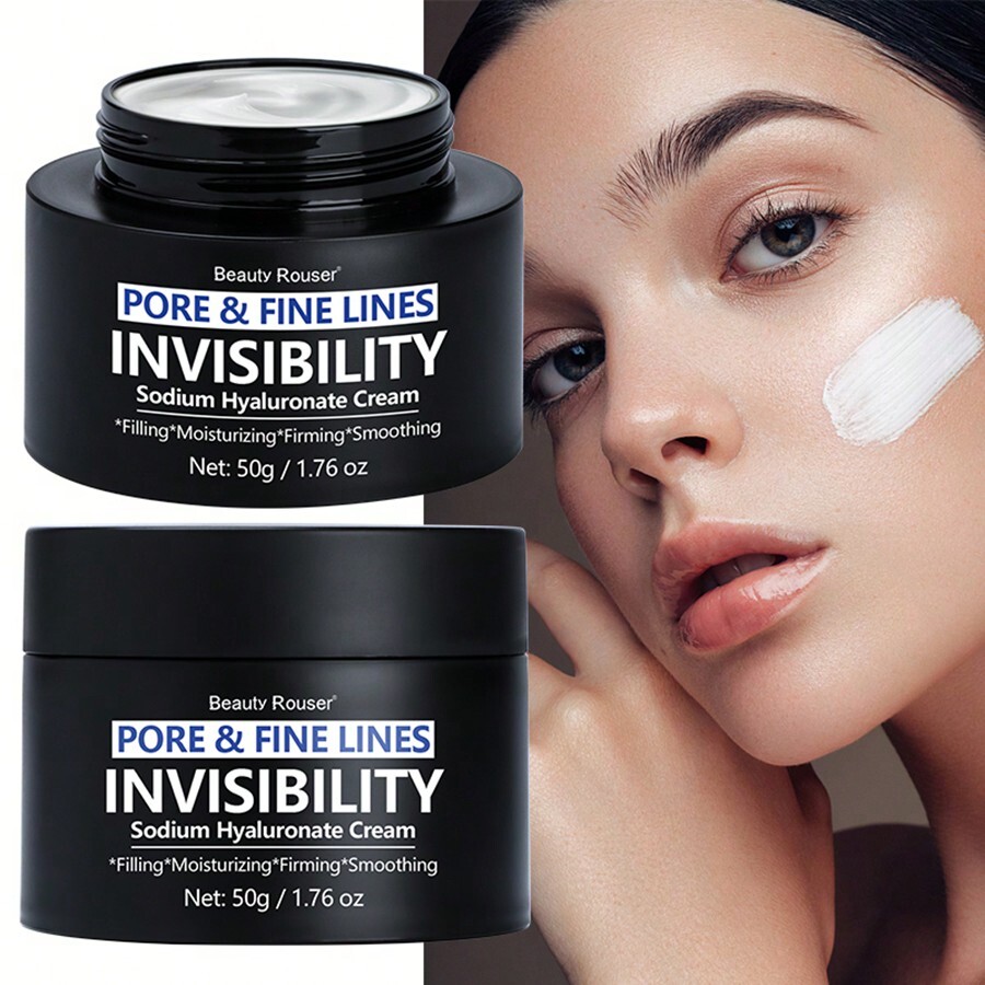 Beauty Rouser 50g Pore Minimizing Cream, Hydrating & Moisturizing, Pore