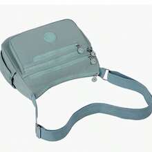 Women's Casual Multipurpose Crossbody Shoulder Bag Waterproof Nylon Nylon - 黑色 - 查看 5