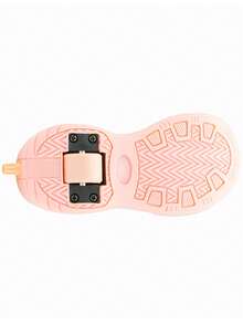 Tenis Patín Retractil Para Niña Bubble Gummers Con Luces Siena Rosa 17-23 - Rosa - Ver 7