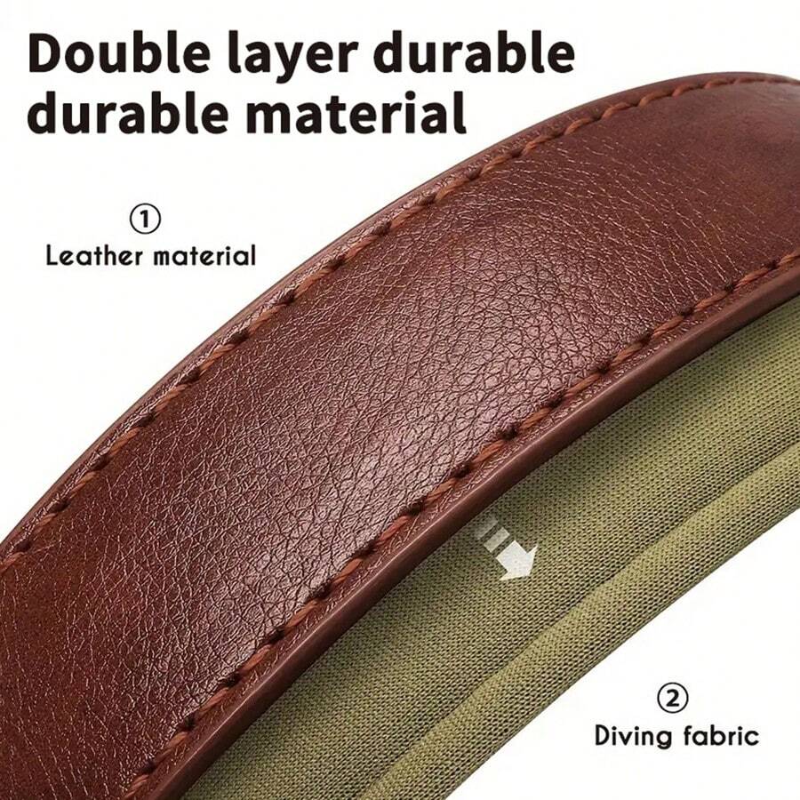 Leather Dog Collar Personalized For Small Medium Large Dogs, Soft