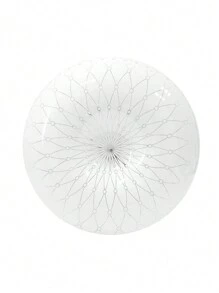 Luminario led tipo plafón Milán 15W  luz fría Lampara Minimalista Luz Fría - Blanco - Ver 2