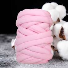 Fil à tricoter épais infusé spécial en laine tricotée islandaise pour couverture tricotée faite main, maison de chat, housse de coussin, boule épaisse de fil 500g/pièce