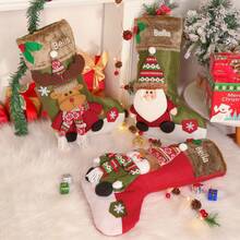 个性化圣诞装饰品，定制家庭成员的名字，圣诞装饰吊坠家居装饰用品 - 聖誕雪人 - 查看 4