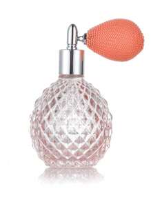 1 件 3.38 盎司空香水玻璃瓶复古水晶喷雾器女士化妆品分配器汽车空气清新剂旅行配件返校 - 彩色 - 查看 4