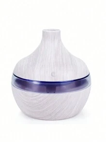 USB Touch Activated Wood Grain 300ml Humidifier Home 6-Color Ambient Light - Adding Comfort And Fashion To Your Home - Multicolor - View 13