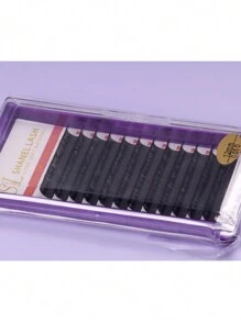 Premium Individual Lashes 0.03 0.05 0.07 Mega Volume Eye Lashes Extension Cashmere Velvet Fluffy D Curl 8-18mm Mixed Natural Look Cluster Lashes Super Soft Matte Black Individual Lashes Tray Volume Classic Synthetic Faux Mink Eyelashes Extensions Professional False Eyelashes Supplies For Lashes Salon