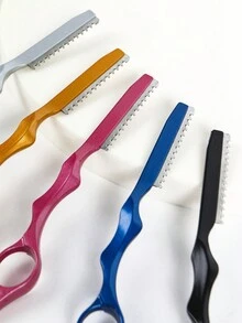 1pc Hairdressing Thinning Razor Cutting Knife Thinner Japan Stainless Professional Sharp Barber Hair Cut Cutting Knife Salon Tools, Hair Styling Kit, For Barber Salon Beauty Travel Essentials