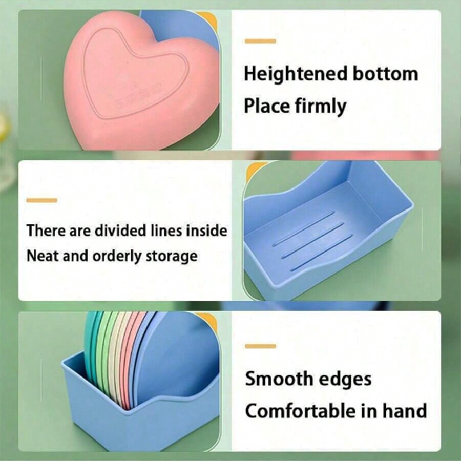 Household Dining Table Shell Shaped Storage Tray, Suitable For Clearing