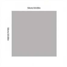 12 件/套 涤纶方形巴厘岛纱布餐巾，50*50 厘米/20*20 英寸，纯色，酒店抹布，婚礼派对乡村餐桌装饰，晚宴垫，厨房毛巾，美食摄影背景 - 墨綠色 - 查看 2