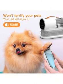 Dog & Cat 12000Pa Pet Grooming Kit & Vacuum 2L Large Capacity W/ 5 Clipper Tools - 1 - Xem 11