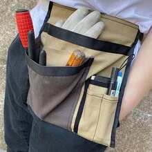 Túi đựng thắt lưng dụng cụ thợ điện Túi đựng tua vít chống thấm nước Túi thắt lưng làm việc Túi đựng dụng cụ thắt lưng làm việc Túi đựng dụng cụ khoan - Nhiều màu - Xem 4