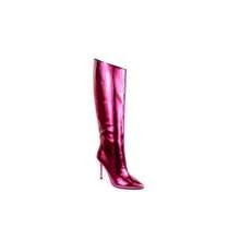 Knee-High-Boots-Metallic Frenzy-1 By Liliana - 銀色 - 查看 7