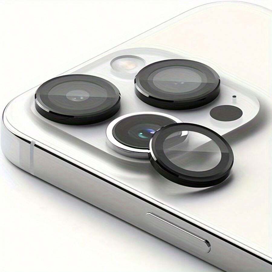 Camera Lens Frame Glass [Single Lens Cover] Compatible With IPhone 11