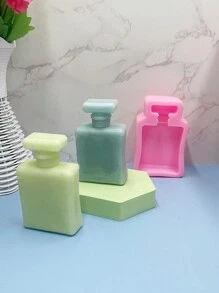 1pc Fragrance Bottle Shape Silicone Candle Mold DIY Fragrance Wax Plaster Reed Diffuser Home Decor Silicone Mold