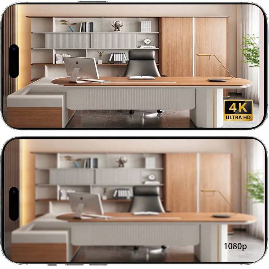 A25 Full HD 4K HD Mini Camera Clock With 16GB SD Night Vision Motion