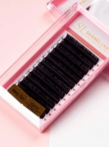Fluffy Cashmere C Curl 0.03 0.05 0.07 Easy Fan Volume Lash Extensions Super Matte Dark Black Soft 0.03 0.05 0.07 Easy Fan Volume Lashes 8-18mm 3D 4D 5D 6D 7D 10D Automatic Rapid Blooming Flower Lashes Self Fanning Russian Individual Volume Lashes For Salon