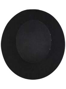 Cordobes Hipster Hat Men Women Vintage Retro Spanish Style Elegant - 黑色 - 查看 3