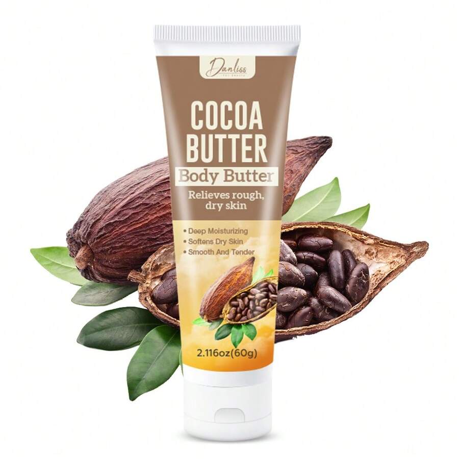 Cocoa Butter For Body, 100 Raw & Unrefined UltraMoisturizing Butter