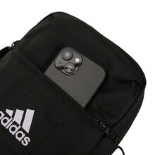 Adidas ESS ORGANIZER Casual Sports Shoulder Bag, Unisex Crossbody Bag, Black