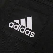 Adidas ESS ORGANIZER Casual Sports Shoulder Bag, Unisex Crossbody Bag, Black