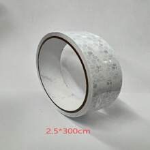 1 Roll Reflective Tapes Reflective Warning Stickers, Waterproof Outdoor Bicycle Rim Reflector Tape, Thin Reflective Sticker Rolls For Bikes, Bicycles, Motorcycle Decoration,Trailers & Clothing