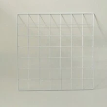1pc/2pcs - Wall Grid, Wire Mesh Photo Wall, Wall Shelf, Used For Display Boards In Rooms, Dormitories, And Offices,Home Decor ,Room Decor,Wall Decor Gifts Birthday Graduation