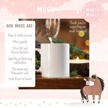 个性化圣诞马克杯 | 圣诞礼物 | 个性化热巧克力杯 | 秘密圣诞老人礼物 | 圣诞夜礼盒假期 - 多色 - 查看 9